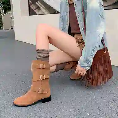 子骁 时尚潮流 短靴 女款