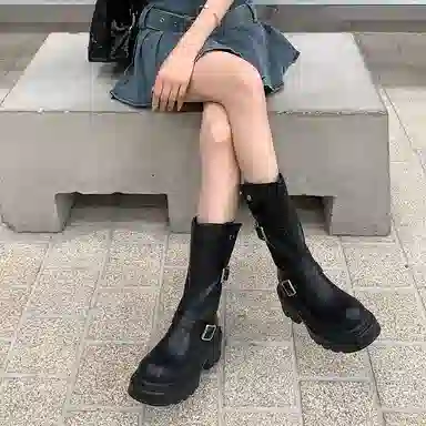 子骁 时尚百搭 短靴 女款