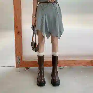 子骁 时尚百搭 短靴 女款