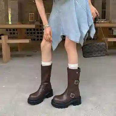 子骁 时尚百搭 短靴 女款