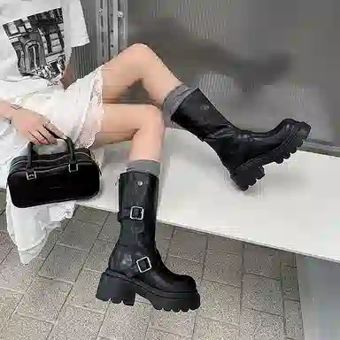 子骁 时尚百搭 短靴 女款