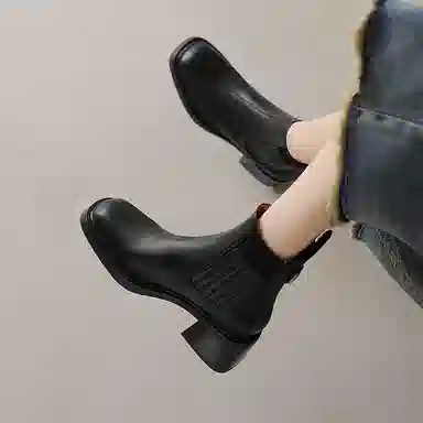 子骁 通勤百搭 短靴 女款