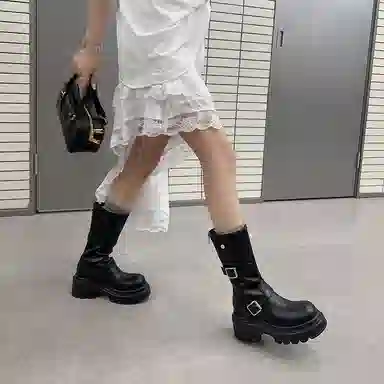 子骁 时尚百搭 短靴 女款