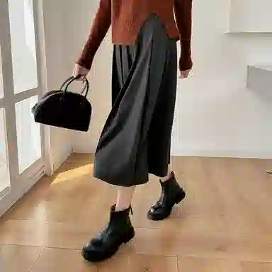 子骁 羊皮 日常气质通勤 舒适柔透气 短靴 女款