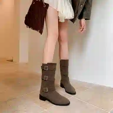 子骁 时尚潮流 短靴 女款