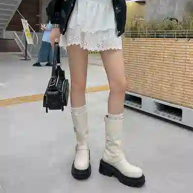 子骁 时尚百搭 短靴 女款