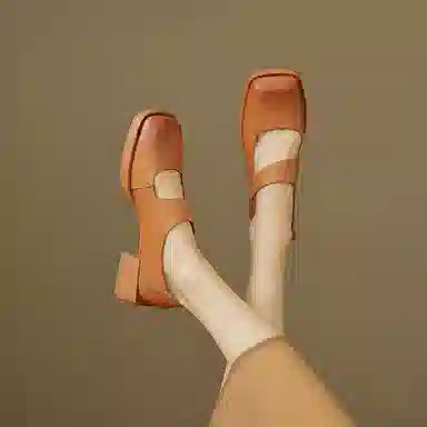 子骁 简约 舒适 女士休闲单鞋 女款