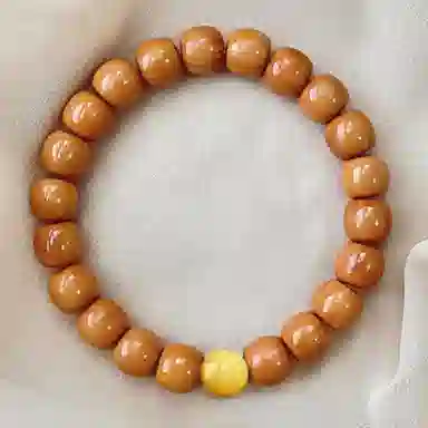 吉千年 新中式复古潮流风 好运 生日 转运 招财进宝 旗开得胜 好运连连 设计款 猴头核桃 手串 男女同款情侣款