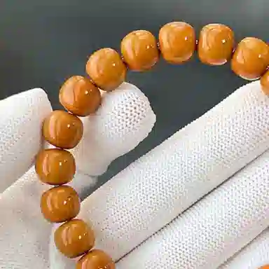 吉千年 新中式复古潮流风 好运 生日 转运 招财进宝 旗开得胜 好运连连 设计款 猴头核桃 手串 男女同款情侣款