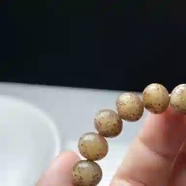 吉千年 【孤品+顶尖高货】新中式复古潮流风 好运 平安顺遂 招财进宝 焦糖色冰糖 苹果珠 星月菩提 珠串 男女同款情侣款