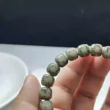 吉千年 【孤品+顶尖高货】新中式复古潮流风 好运 平安顺遂 招财进宝 小冰糖 双面大留白 星月菩提 手串 男女同款情侣款