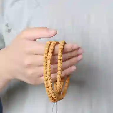 吉千年 五爪金龙佛手 三日红藏式佛手念珠 金刚菩提 手串 男女同款情侣款