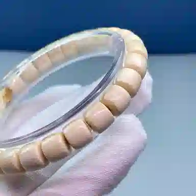 吉千年 【品鉴级】新中式复古潮流风 好运 平安顺遂 招财进宝 扎基拉姆设计款 猛犸 手串 男女同款情侣款