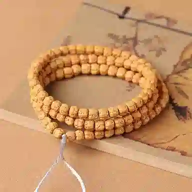 吉千年 五爪金龙佛手 三日红藏式佛手念珠 金刚菩提 手串 男女同款情侣款