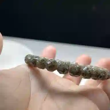 吉千年 【孤品+顶尖高货】新中式复古潮流风 好运 平安顺遂 招财进宝 全玉化无相 同枝果 星月菩提 珠串 男女同款情侣款