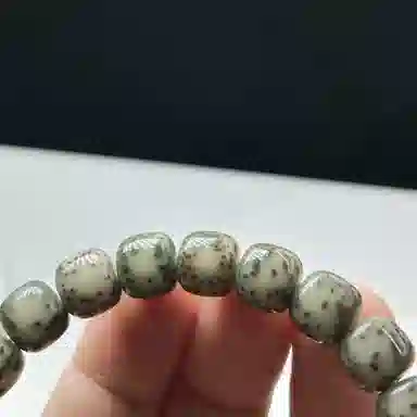 吉千年 【孤品+顶尖高货】新中式复古潮流风 好运 平安顺遂 招财进宝 小冰糖 双面大留白 星月菩提 手串 男女同款情侣款