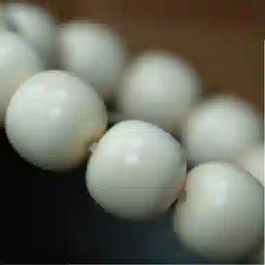 吉千年 【顺丰包邮 】新中式复古潮流风 好运 生日 转运 进宝老型桶珠高瓷度满纹设计款 猛犸 手串 男女同款情侣款