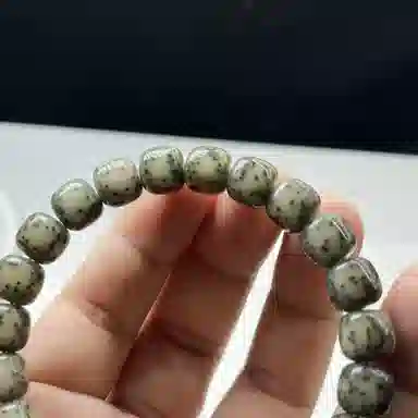 吉千年 【孤品+顶尖高货】新中式复古潮流风 好运 平安顺遂 招财进宝 小冰糖 双面大留白 星月菩提 手串 男女同款情侣款