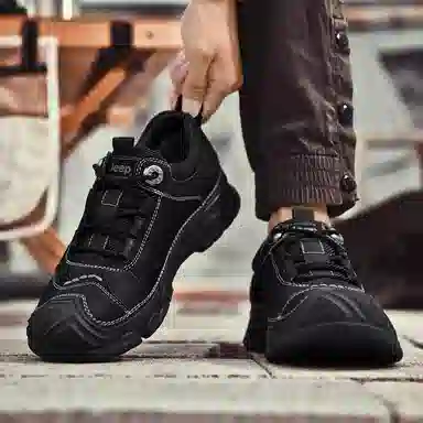 Jeep Outdoor Low Black