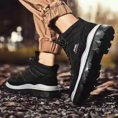 Jeep Outdoor Boots Black