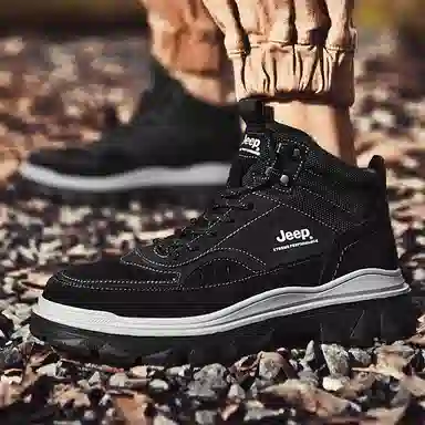 Jeep Outdoor Boots Black