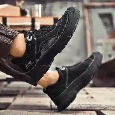 Jeep Outdoor Low Black