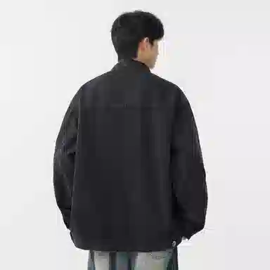 FUERZA Vintage Streetwear Cargo Jacket