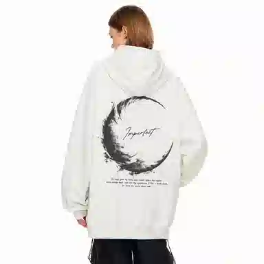 Pirkadat Moon Logo Hoodie