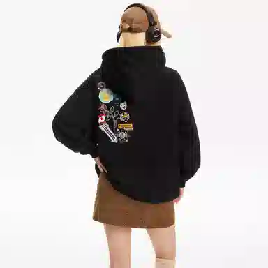 Pirkadat Hoodie Sky Blue