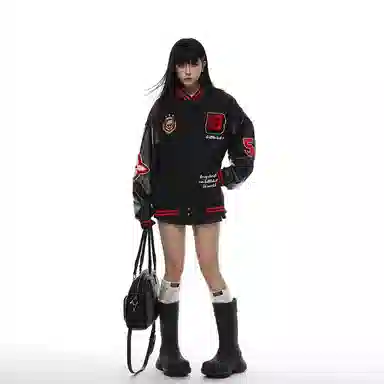 BLACK AT