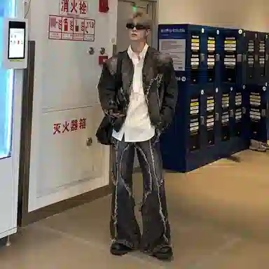 Pirkadat Vintage Washed Denim Jacket