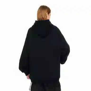 Pirkadat Oversize Hoodie Bird Silhouette