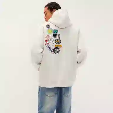 Pirkadat Hoodie Sky Blue