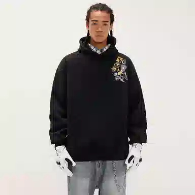 Pirkadat Hoodie Sky Blue