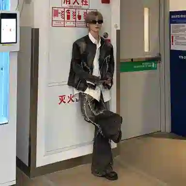 Pirkadat Vintage Washed Denim Jacket