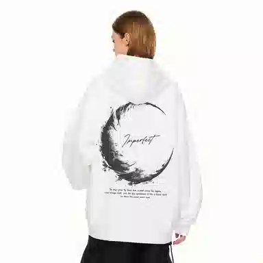 Pirkadat Moon Logo Hoodie