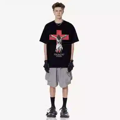 Pirkadat Vintage Streetwear T-Shirt