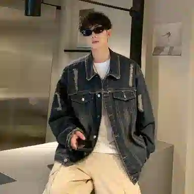 Pirkadat Denim Jacket