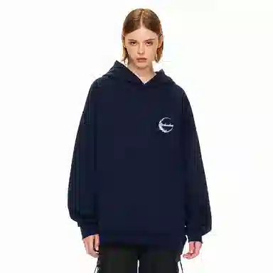 Pirkadat Moon Logo Hoodie