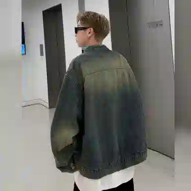 Pirkadat Vintage Washed Denim Jacket