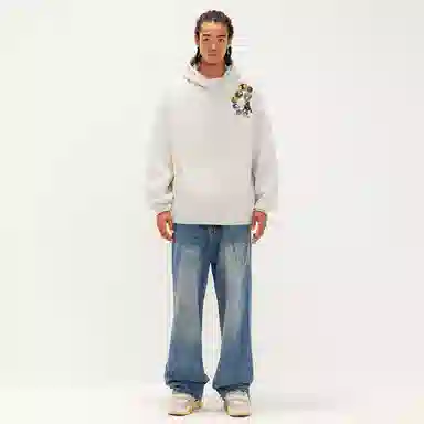 Pirkadat Hoodie Sky Blue