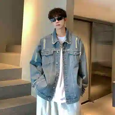 Pirkadat Denim Jacket