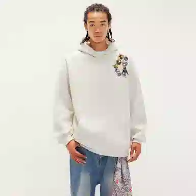 Pirkadat Hoodie Sky Blue