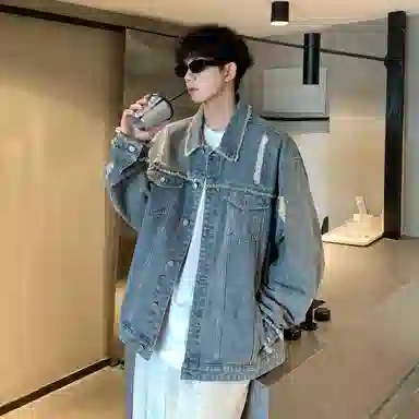 Pirkadat Denim Jacket