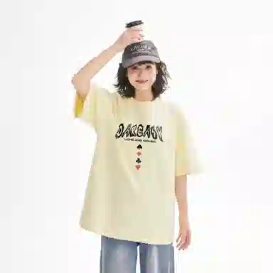 DAREASY Poker Print T-Shirt