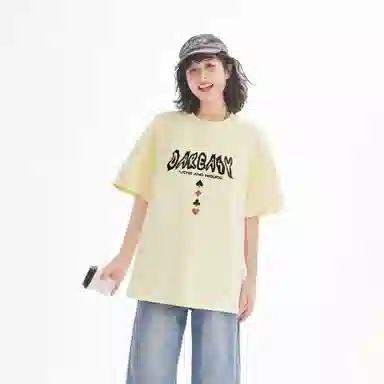 DAREASY Poker Print T-Shirt