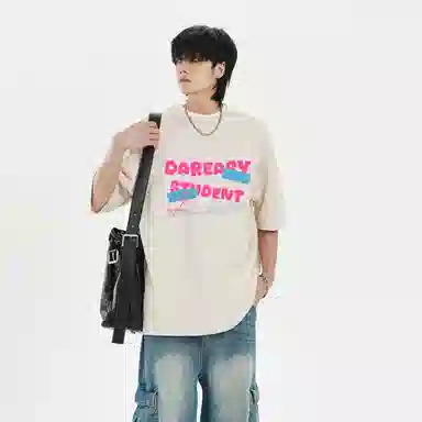 DAREASY Dopamine Tape Logo T-Shirt