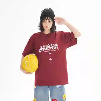 DAREASY Poker Print T-Shirt