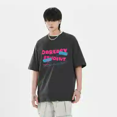 DAREASY Dopamine Tape Logo T-Shirt