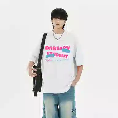 DAREASY Dopamine Tape Logo T-Shirt